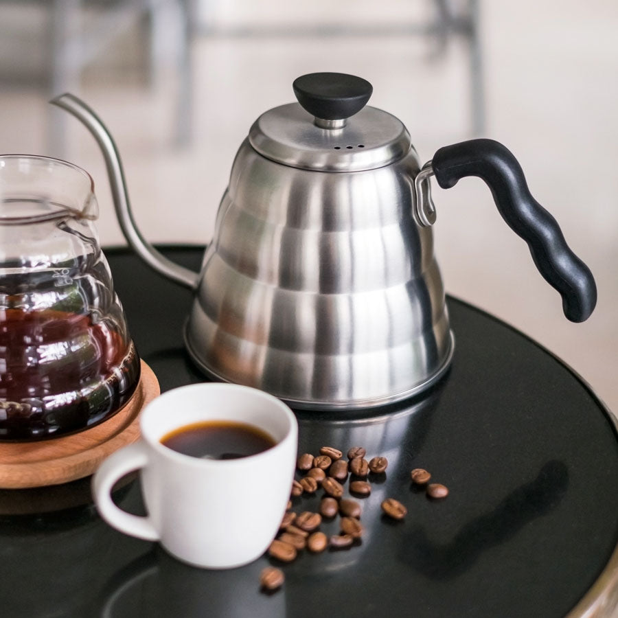 Gooseneck pour-over kettle