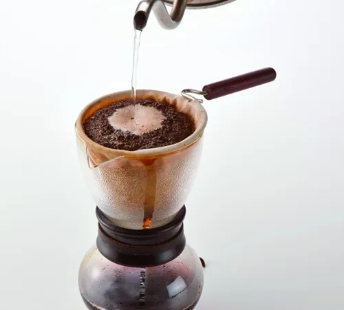 Ceramic drip pot